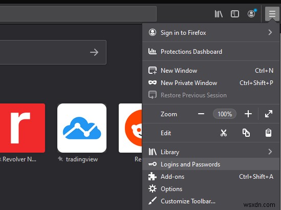 Firefoxで保存したパスワードをエクスポート・削除する方法