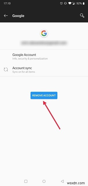 AndroidスマホでGoogleアカウントを追加・削除・切り替える方法