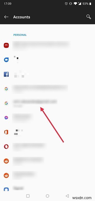 AndroidスマホでGoogleアカウントを追加・削除・切り替える方法