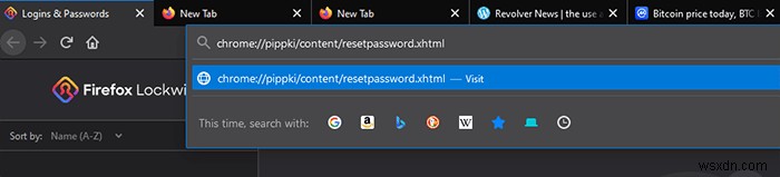 Firefoxで保存したパスワードをエクスポート・削除する方法