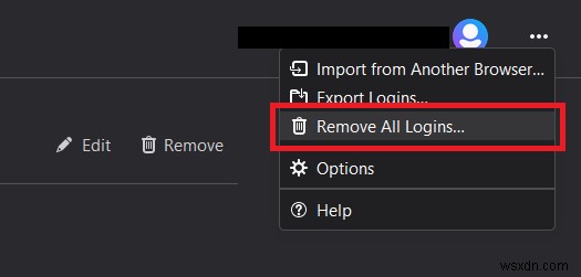 Firefoxで保存したパスワードをエクスポート・削除する方法