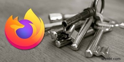 Firefoxで保存したパスワードをエクスポート・削除する方法