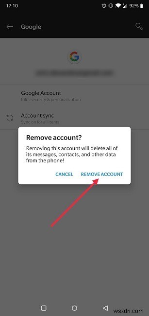 AndroidスマホでGoogleアカウントを追加・削除・切り替える方法