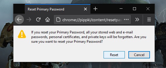 Firefoxで保存したパスワードをエクスポート・削除する方法