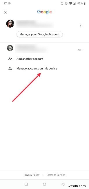 AndroidスマホでGoogleアカウントを追加・削除・切り替える方法