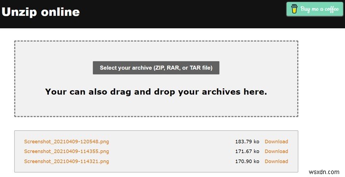 Zip・RARファイルをオンラインで解凍!インストール不要のおすすめツール6選