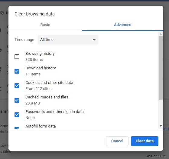 Chromeで「ERR_CACHE_MISS」エラーが表示される原因と解決策