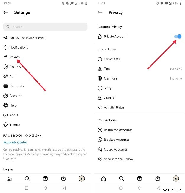Instagramアカウントを非公開にして他のユーザーに見つからなくする7つの方法