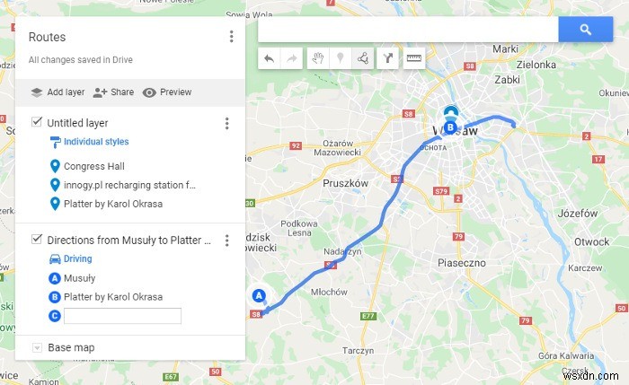 Googleマップでルートを保存する方法|ピン留め・ホーム画面追加・My Maps活用術
