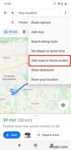 Googleマップでルートを保存する方法|ピン留め・ホーム画面追加・My Maps活用術