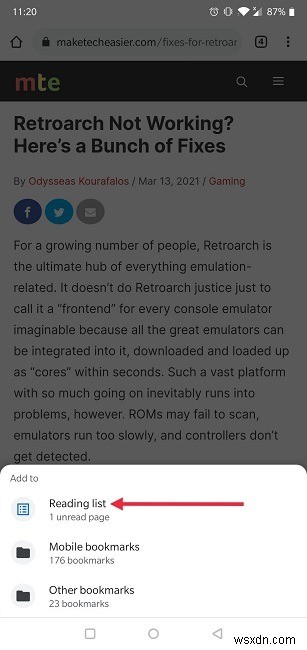 Google Chromeで「後で読む」リストを使う方法｜Android・PC両方の設定手順を解説