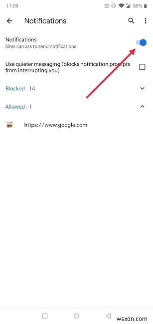 デスクトップとAndroidでChrome通知をオフにする完全ガイド