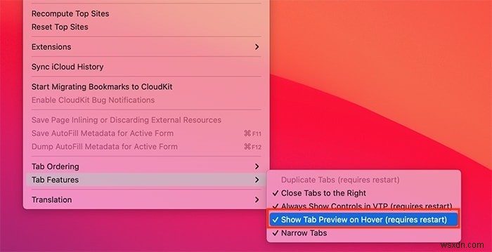 MacのSafariでタブプレビューを無効にする方法|ターミナルを使った設定手順