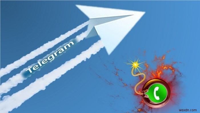 Telegram vs WhatsApp徹底比較：TelegramはWhatsAppより優れたメッセンジャーなのか？