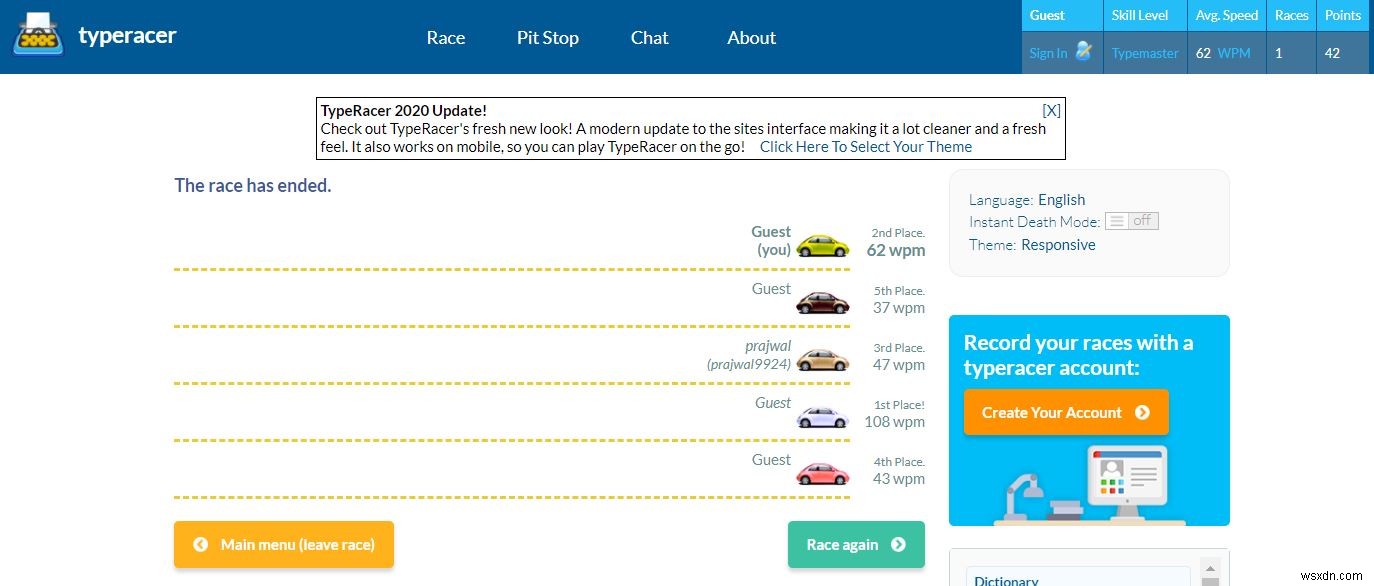 インターネットで楽しめるおすすめスピードタイピングサイト・ゲーム5選