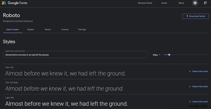 Google Fonts(グーグルフォント)をPCにダウンロード・インストールする完全ガイド