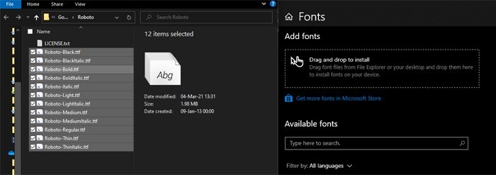 Google Fonts(グーグルフォント)をPCにダウンロード・インストールする完全ガイド