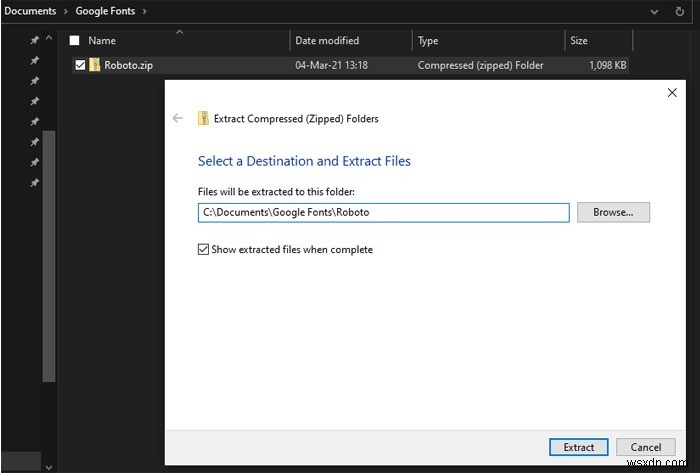 Google Fonts(グーグルフォント)をPCにダウンロード・インストールする完全ガイド