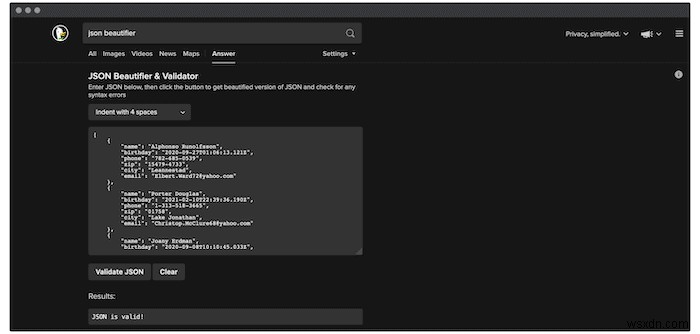 JSONデータを美しく整形!無料で使えるJSONビューティファイア3選