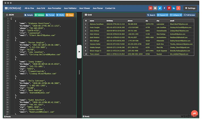 JSONデータを美しく整形!無料で使えるJSONビューティファイア3選