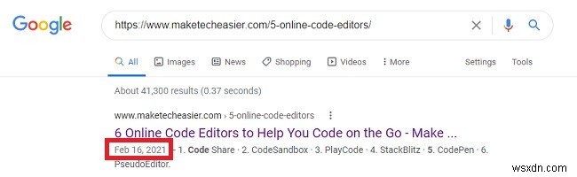 Webページの公開日を確認する方法【ソースコード・Google検索など5つの手段】