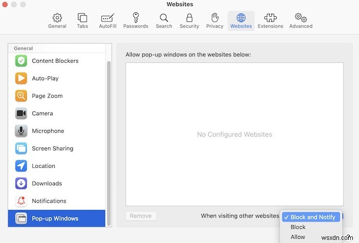 Mac・iPhone対応！Safariでポップアップをブロック・許可する設定方法