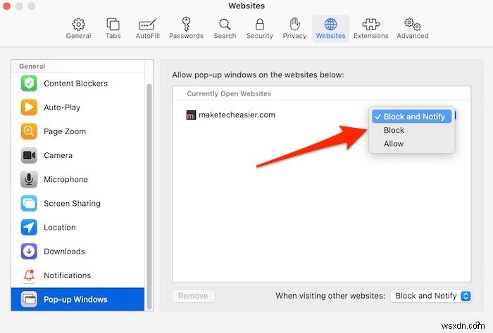 Mac・iPhone対応！Safariでポップアップをブロック・許可する設定方法