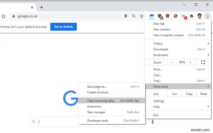 Chromeで「ERR_CONNECTION_RESET」エラーが発生したときの対処法まとめ