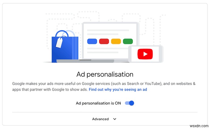 YouTubeとGoogleのパーソナライズ広告をオプトアウトする方法【設定手順を解説】