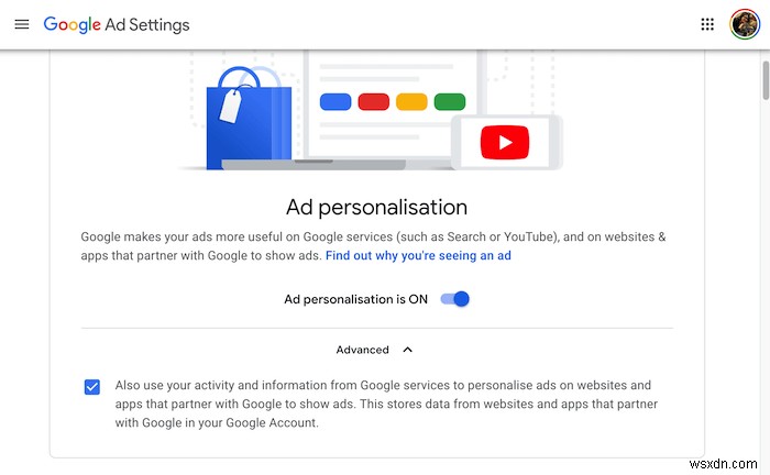 YouTubeとGoogleのパーソナライズ広告をオプトアウトする方法【設定手順を解説】