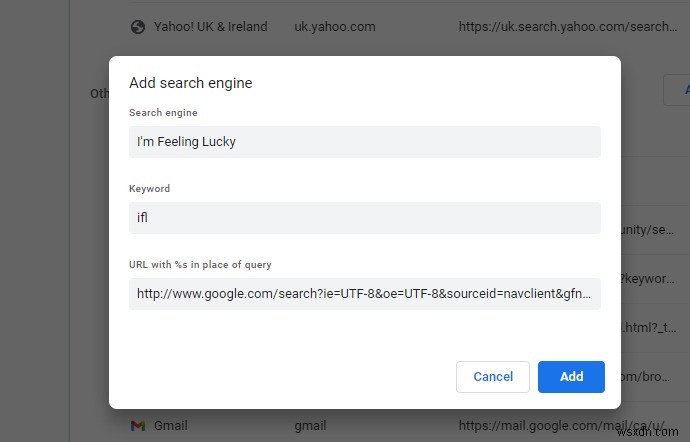 Chromeのオムニボックス（アドレスバー）に「I m Feeling Lucky」検索を追加する方法