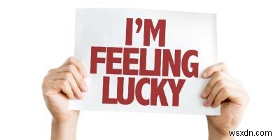 Chromeのオムニボックス（アドレスバー）に「I m Feeling Lucky」検索を追加する方法