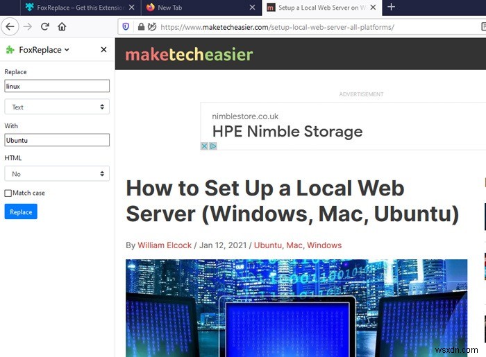 ChromeとFirefoxでページ内のテキストを検索・置換する方法