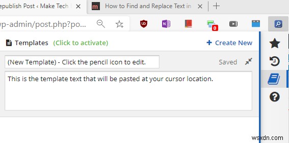 ChromeとFirefoxでページ内のテキストを検索・置換する方法