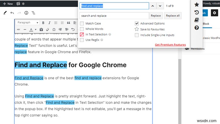 ChromeとFirefoxでページ内のテキストを検索・置換する方法