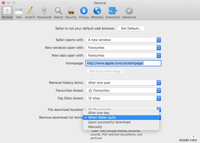 Safari・Chrome・Firefoxで閲覧履歴を自動削除する方法