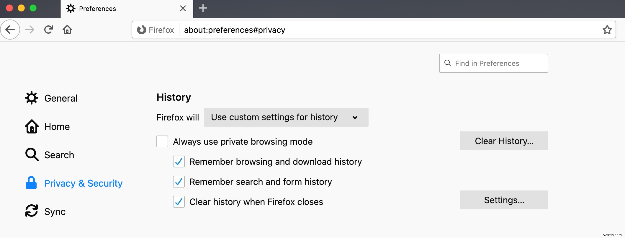 Safari・Chrome・Firefoxで閲覧履歴を自動削除する方法