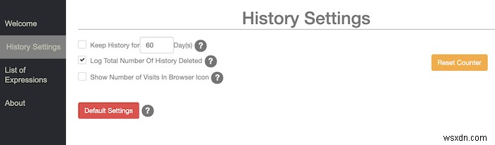 Safari・Chrome・Firefoxで閲覧履歴を自動削除する方法