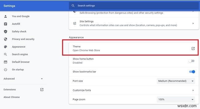 Chromeの色とテーマを変更して自分好みにカスタマイズする方法