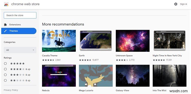 Chromeの色とテーマを変更して自分好みにカスタマイズする方法