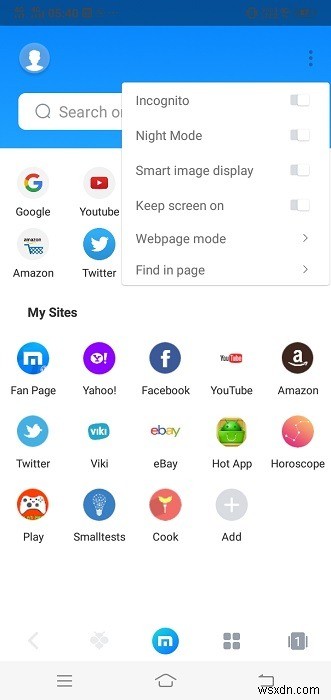 UCブラウザの代替におすすめ!Android向けブラウザ9選