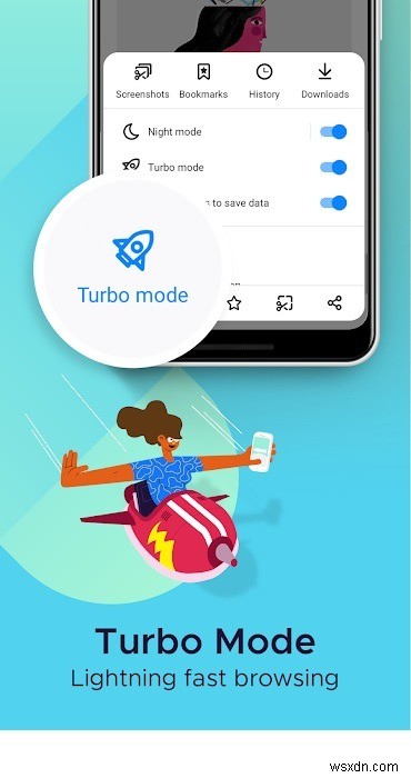 UCブラウザの代替におすすめ!Android向けブラウザ9選