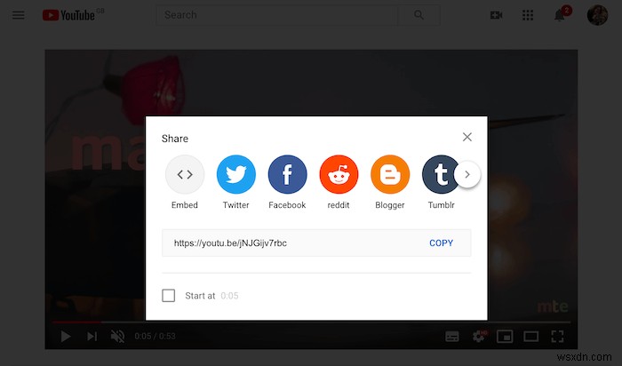 YouTube動画の特定のシーンを共有する3つの方法|タイムスタンプ付きURLの作り方
