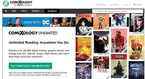 無制限に読書を楽しむためのKindle Unlimited代替サービス7選
