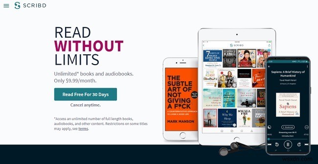 無制限に読書を楽しむためのKindle Unlimited代替サービス7選