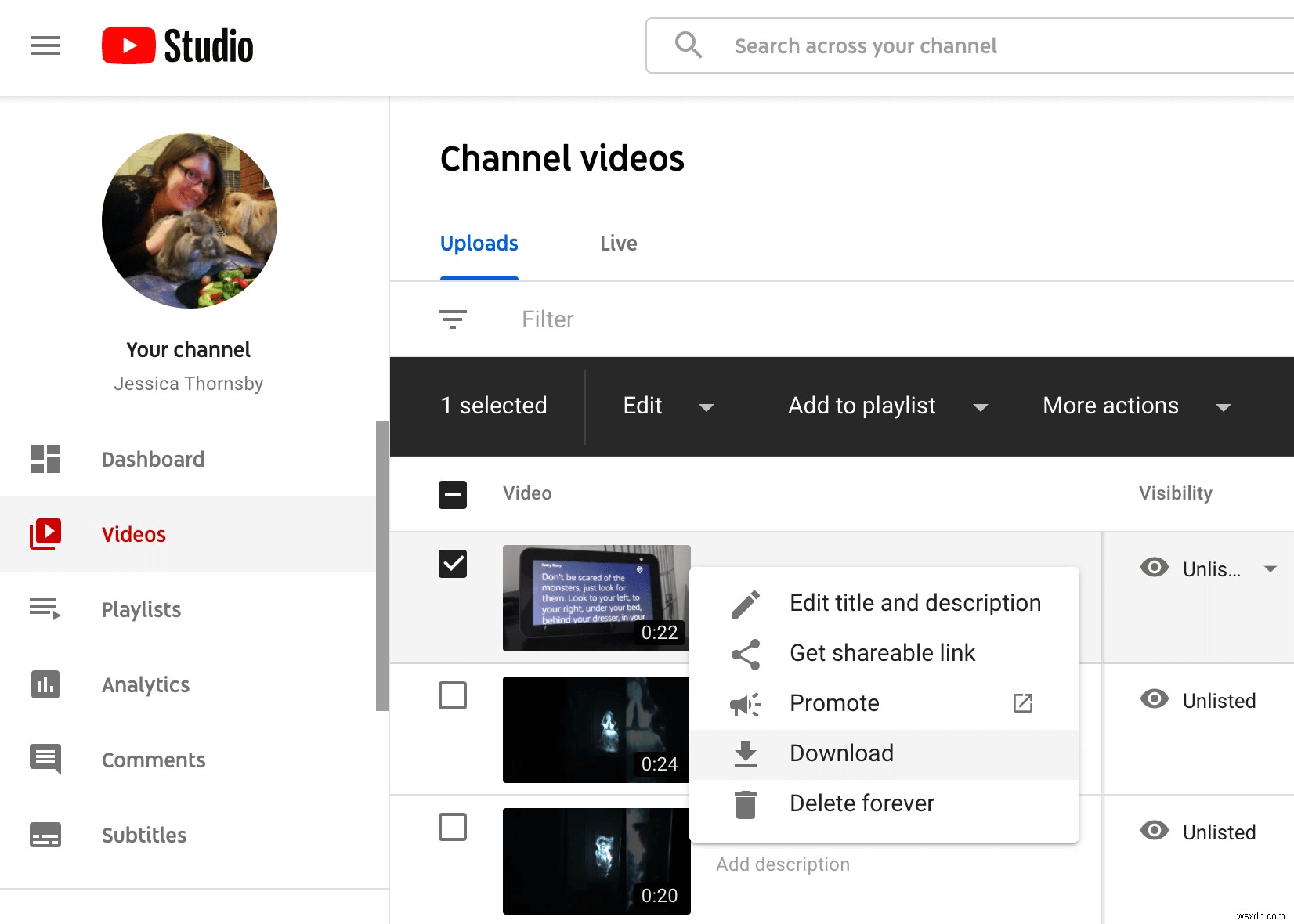 自分のYouTube動画をダウンロードする2つの簡単な方法【Studio＆Google Takeout】