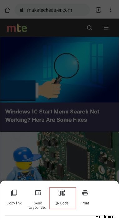 Google ChromeでQRコードを簡単に作成する方法｜PC・Android両方の手順を解説