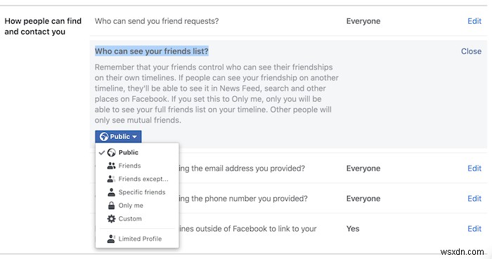 Facebookの友達リストを他人から隠す方法【PC・スマホ両対応】