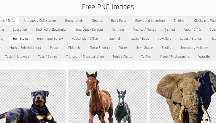 背景透過画像を無料で探せる!おすすめサイト5選