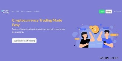 CryptoLocallyレビュー：現地通貨で手軽に始められる仮想通貨P2P取引プラットフォームの実力